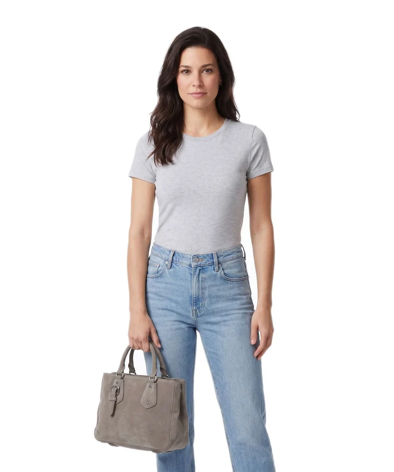 Liebeskind Cora Hydro Suede S Sac à main neutral grey