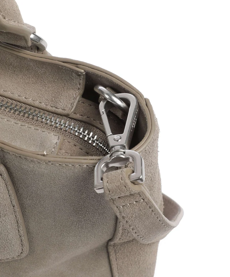 Liebeskind Cora Hydro Suede S Sac à main neutral grey