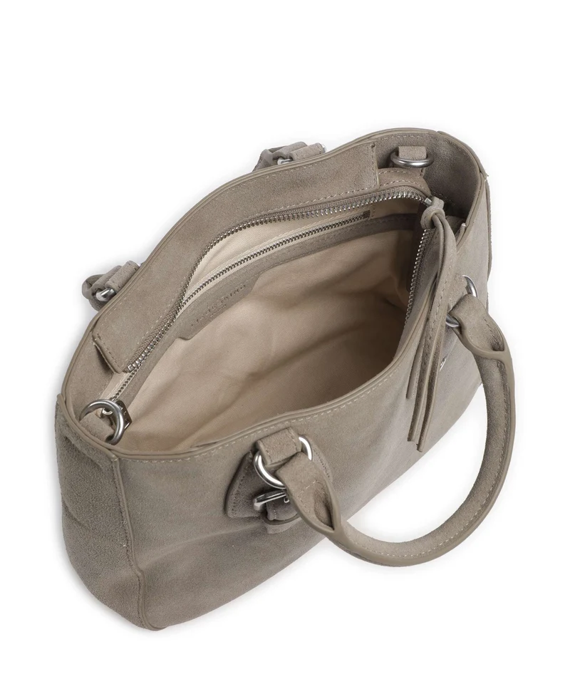 Liebeskind Cora Hydro Suede S Sac à main neutral grey