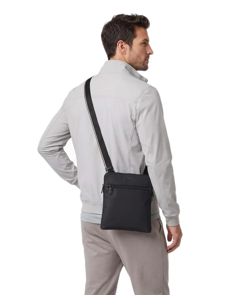 BOSS Zeph Sac bandoulière black