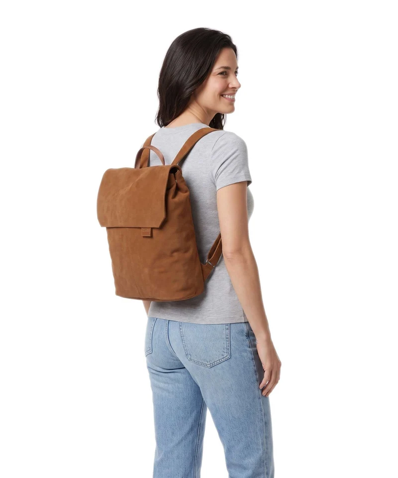 Zwei Mademoiselle.M MR13 Sac à dos nubuk/cognac