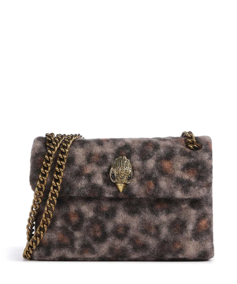 Kurt Geiger Kensington Mini Sac porté épaule brown