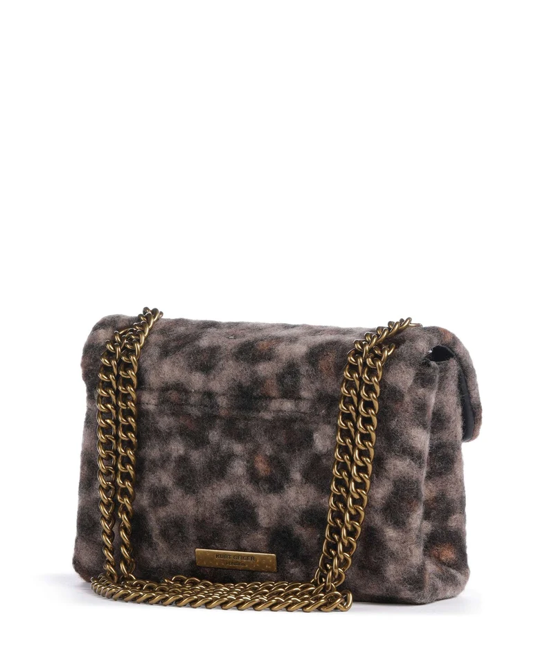 Kurt Geiger Kensington Mini Sac porté épaule brown