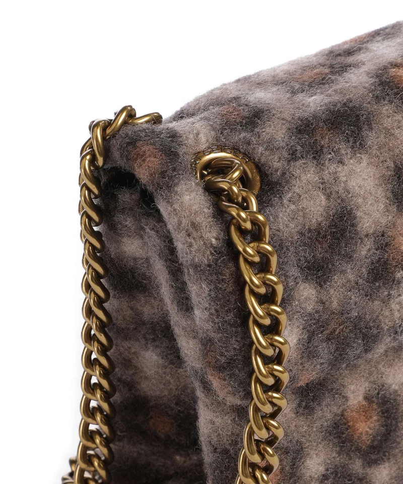 Kurt Geiger Kensington Mini Sac porté épaule brown