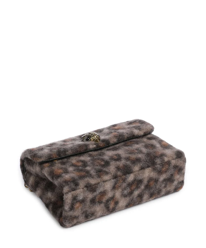 Kurt Geiger Kensington Mini Sac porté épaule brown