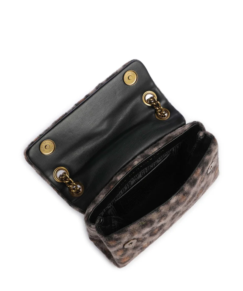 Kurt Geiger Kensington Mini Sac porté épaule brown