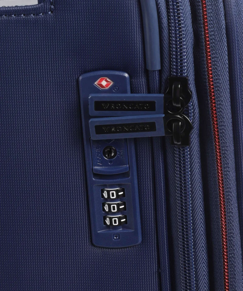 Roncato Move Valise 4 roues blu oltremare