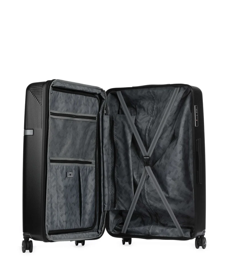 Roncato Airglam 2.0 Valise 4 roues nero
