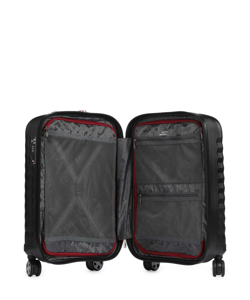 Roncato UNO Premium 2.0 Valise 4 roues nero