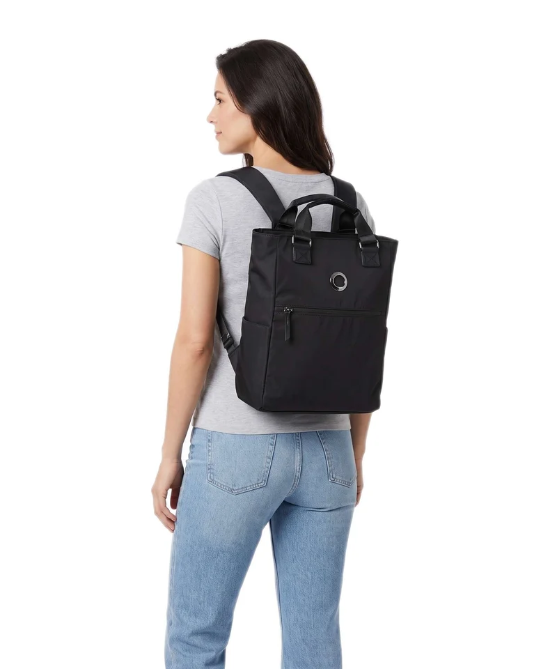 Delsey Paris Victoire Sac à dos d'ordinateur black