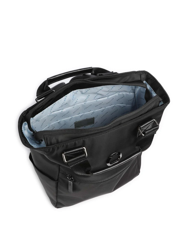 Delsey Paris Victoire Sac à dos d'ordinateur black