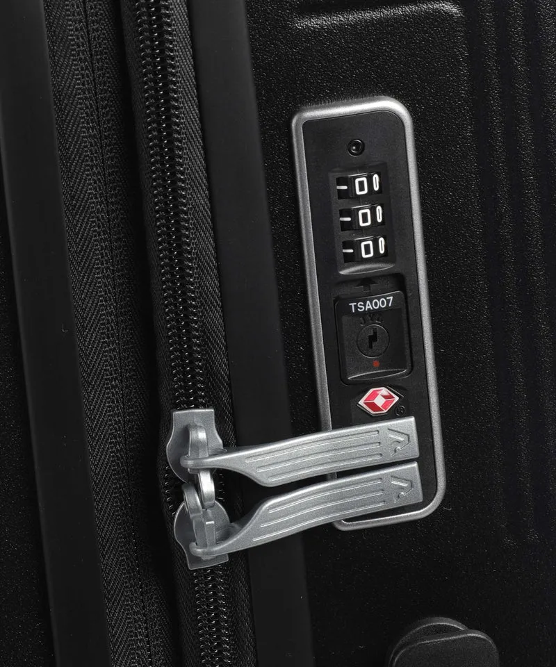 Roncato Airglam 2.0 Valise 4 roues nero
