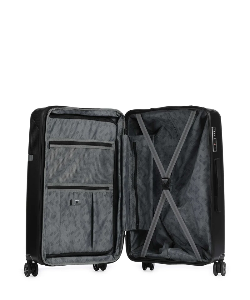 Roncato Airglam 2.0 Valise 4 roues nero