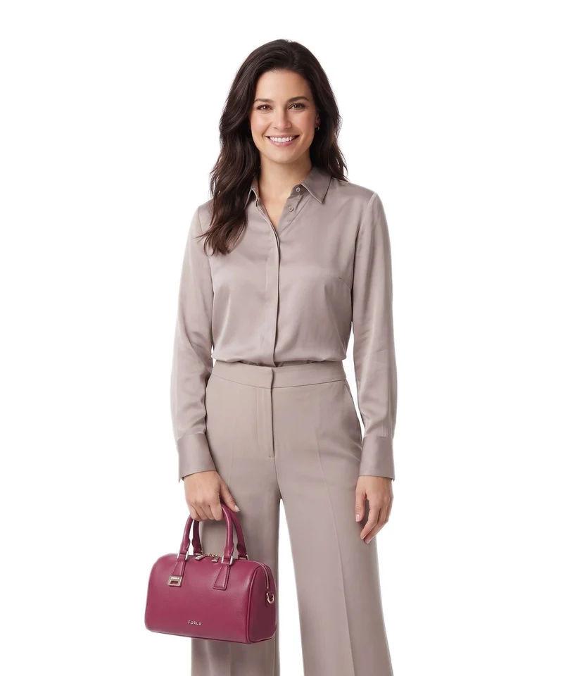 Furla Olivia Mini Sac à main rododendro