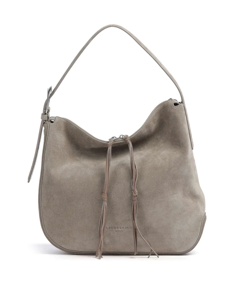 Liebeskind Ines Suede L Sac fourre-tout neutral grey