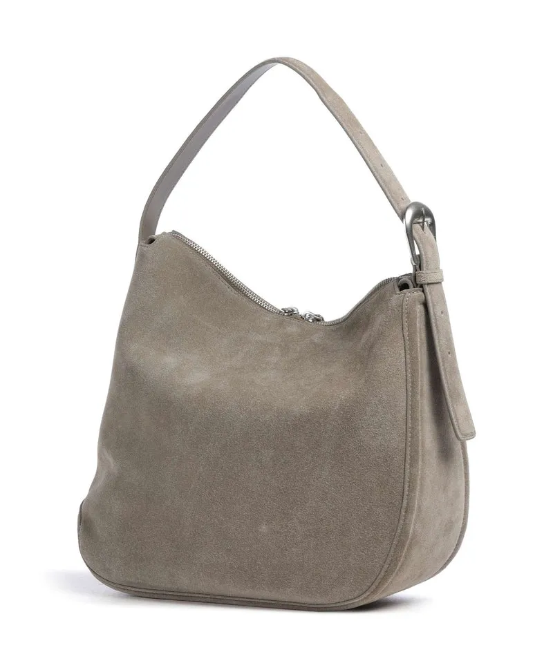 Liebeskind Ines Suede L Sac fourre-tout neutral grey