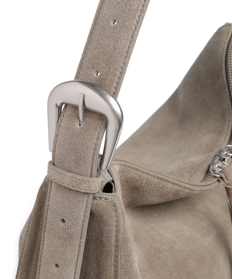Liebeskind Ines Suede L Sac fourre-tout neutral grey