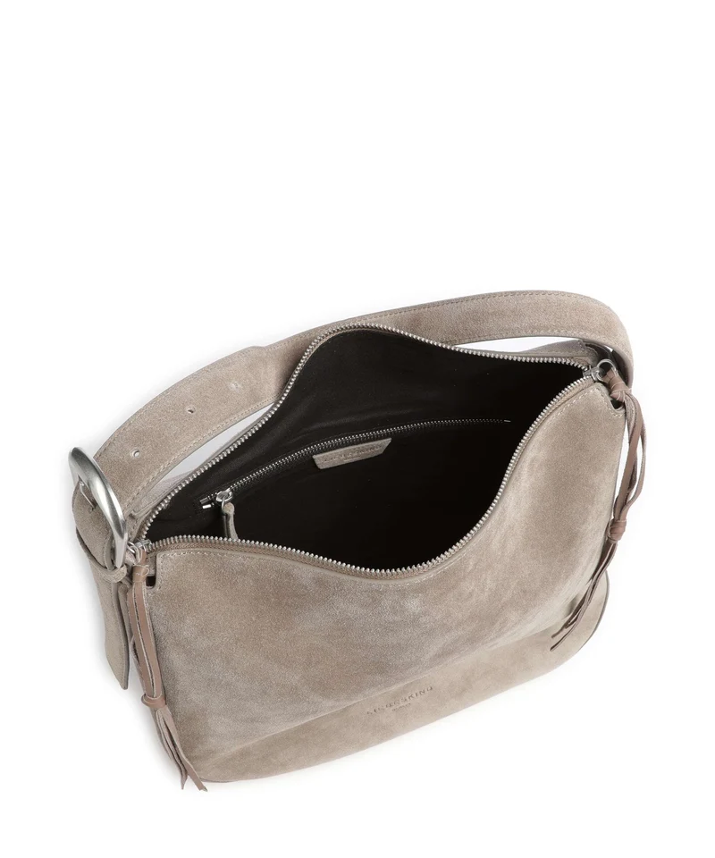 Liebeskind Ines Suede L Sac fourre-tout neutral grey