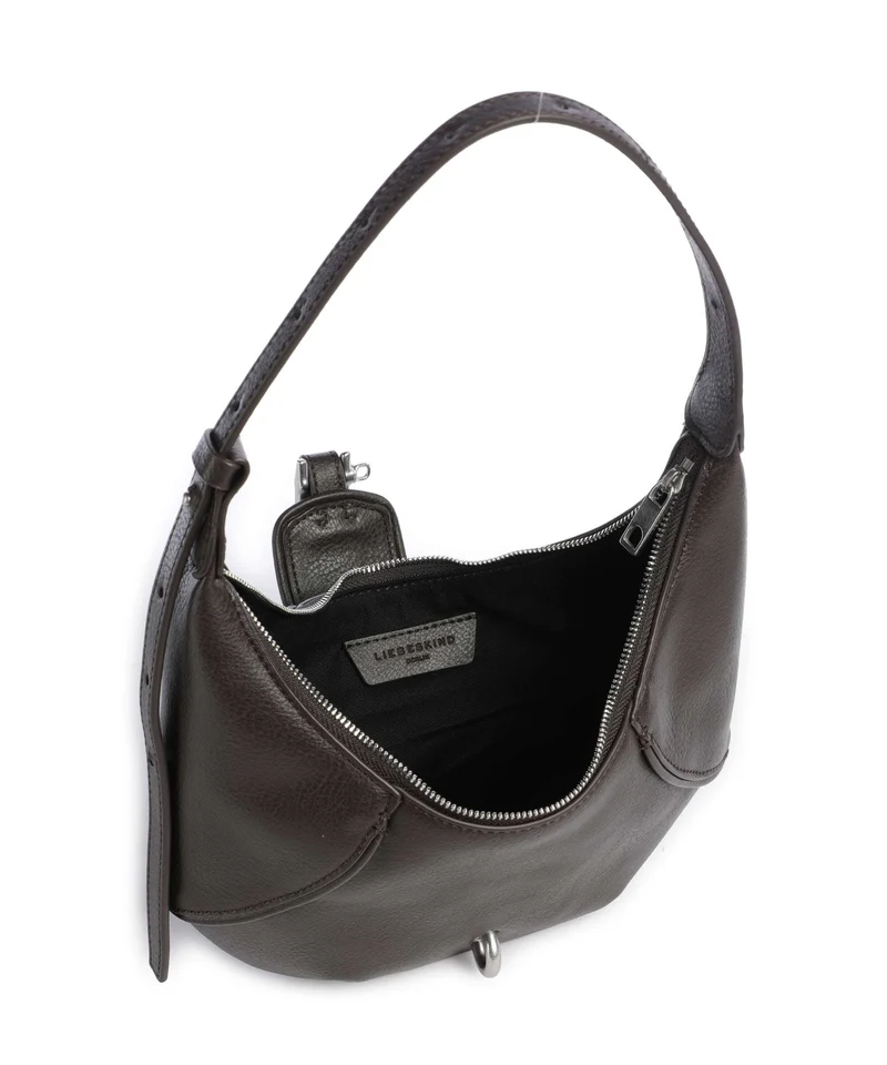 Liebeskind Ryker Cow Naturale S Sac porté épaule deep soil