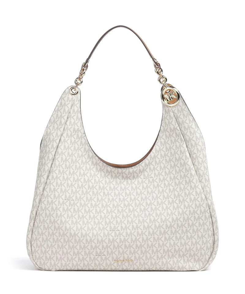Michael Kors Ellie Large Sac fourre-tout vanilla/acorn