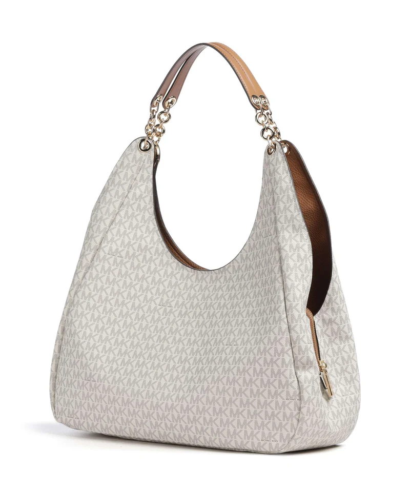 Michael Kors Ellie Large Sac fourre-tout vanilla/acorn