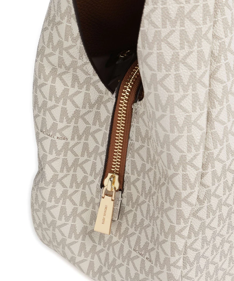 Michael Kors Ellie Large Sac fourre-tout vanilla/acorn