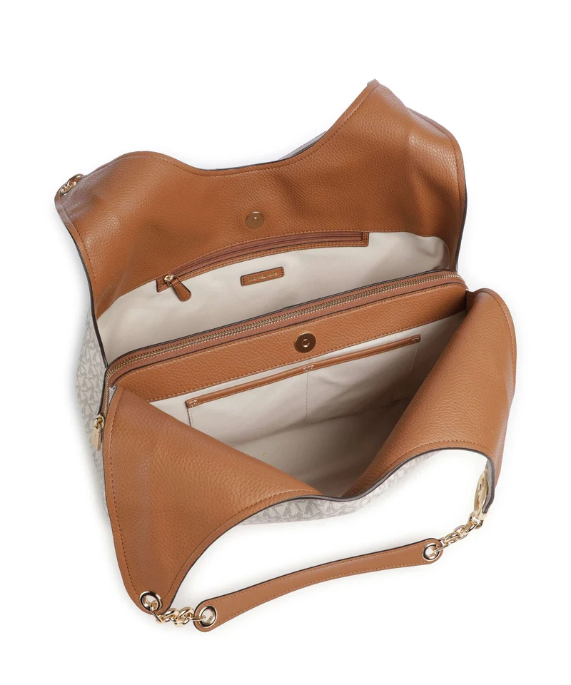 Michael Kors Ellie Large Sac fourre-tout vanilla/acorn