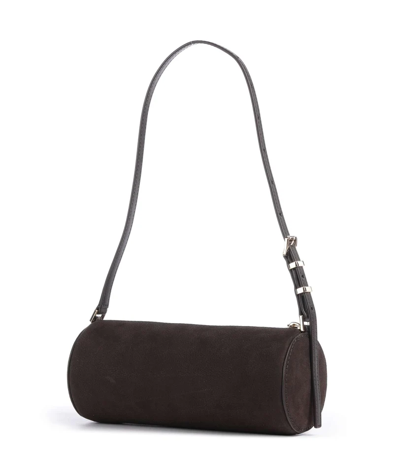 Michael Kors Izzy Small Sac porté épaule chocolate