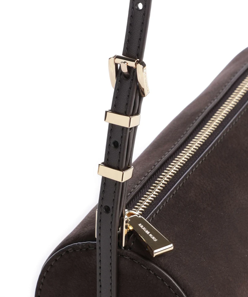 Michael Kors Izzy Small Sac porté épaule chocolate