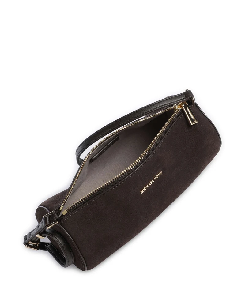 Michael Kors Izzy Small Sac porté épaule chocolate