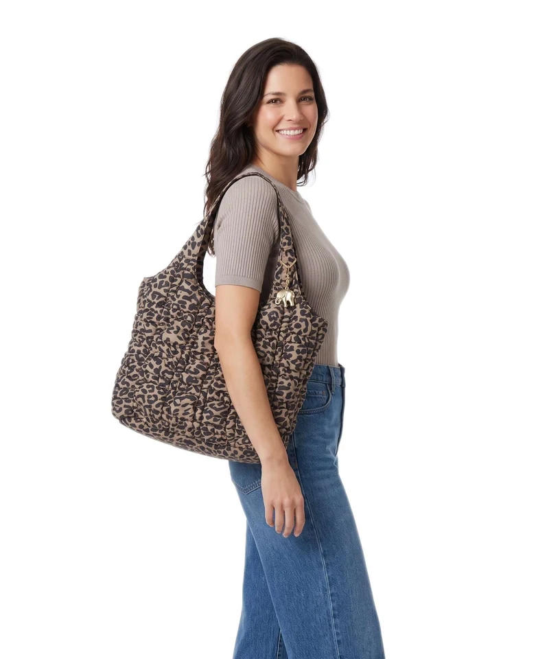 Anokhi Sac fourre-tout beige
