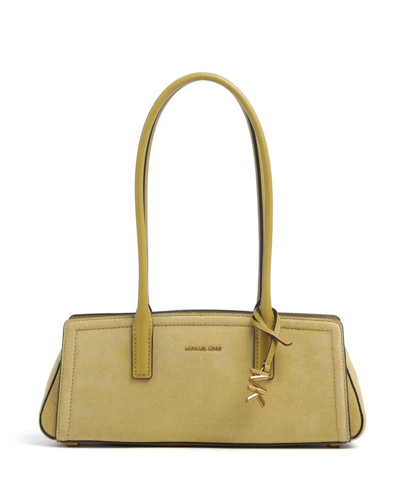 Michael Kors Laila Small Sac porté épaule chartreuse