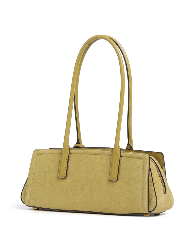 Michael Kors Laila Small Sac porté épaule chartreuse