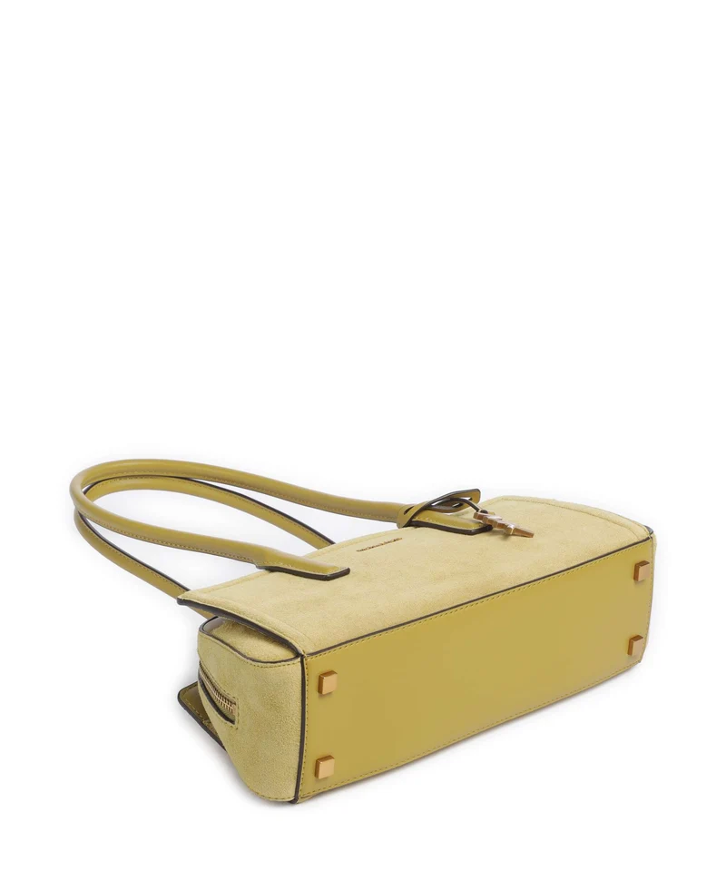 Michael Kors Laila Small Sac porté épaule chartreuse