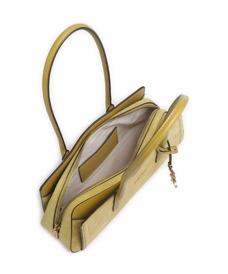 Michael Kors Laila Small Sac porté épaule chartreuse