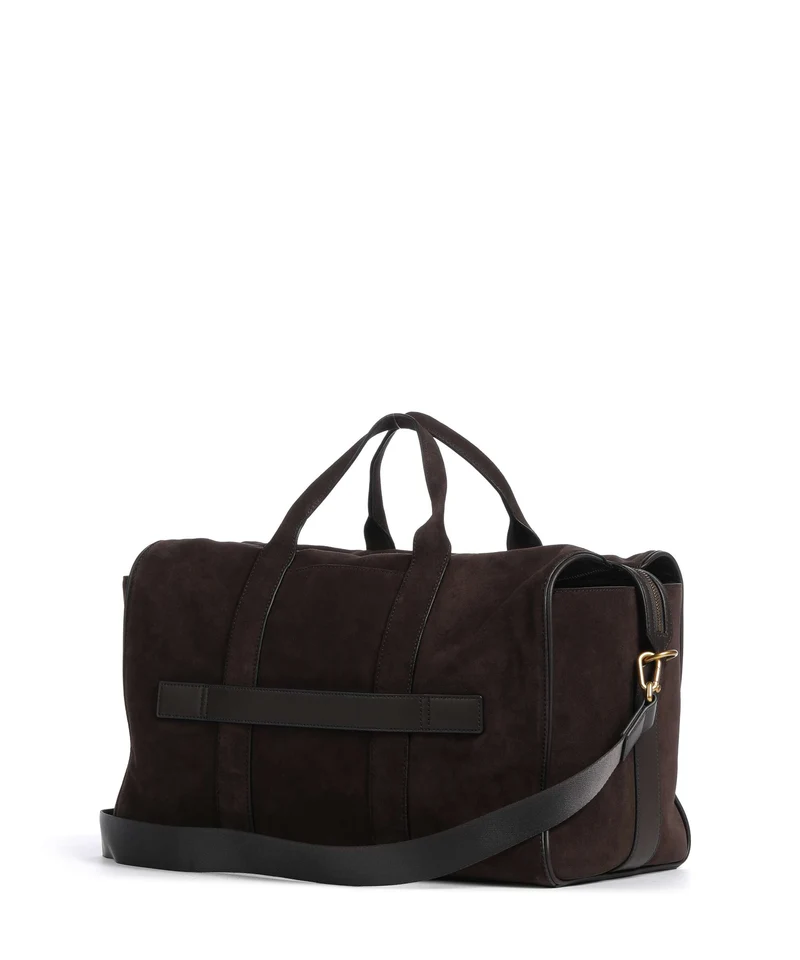 Michael Kors Nicholas Medium Sac week-end chocolate