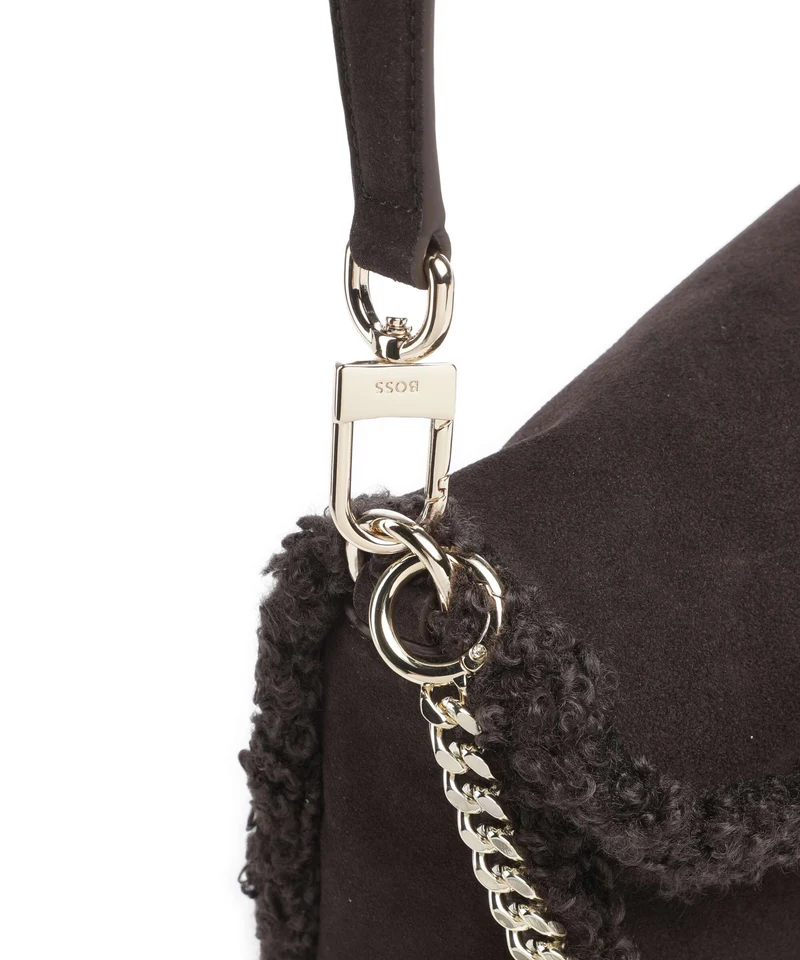 BOSS Beyond Sac porté épaule dark brown