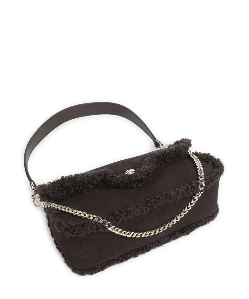 BOSS Beyond Sac porté épaule dark brown