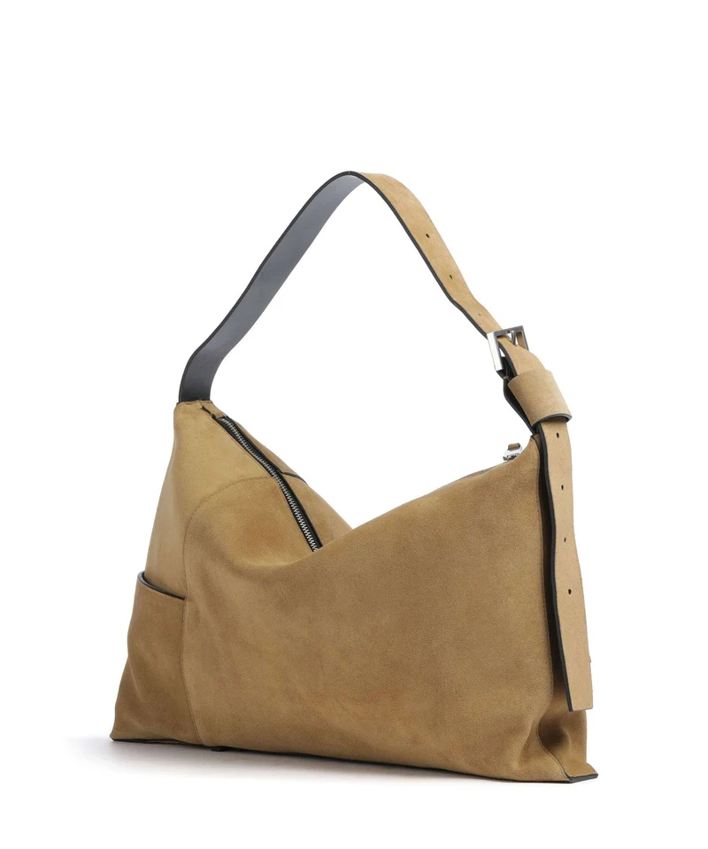 AllSaints Alba Sac fourre-tout warm olive brown