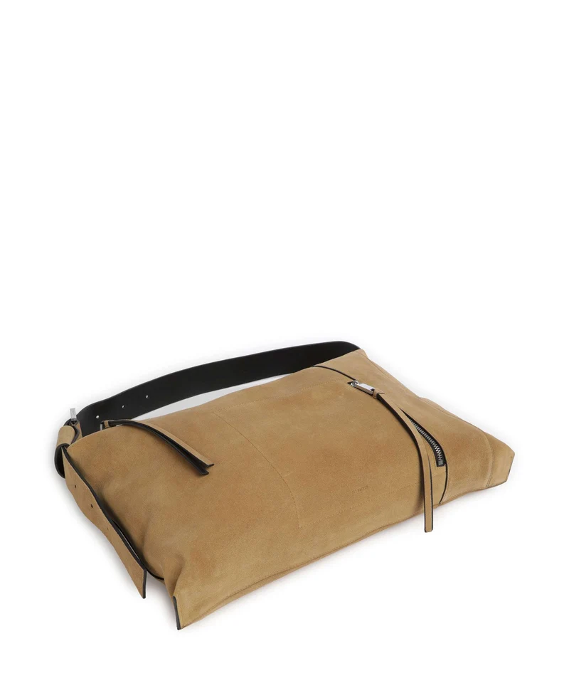 AllSaints Alba Sac fourre-tout warm olive brown
