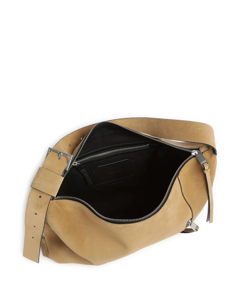 AllSaints Alba Sac fourre-tout warm olive brown