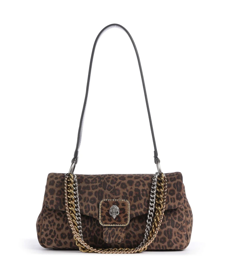 Kurt Geiger Pimlico Sac porté épaule brown