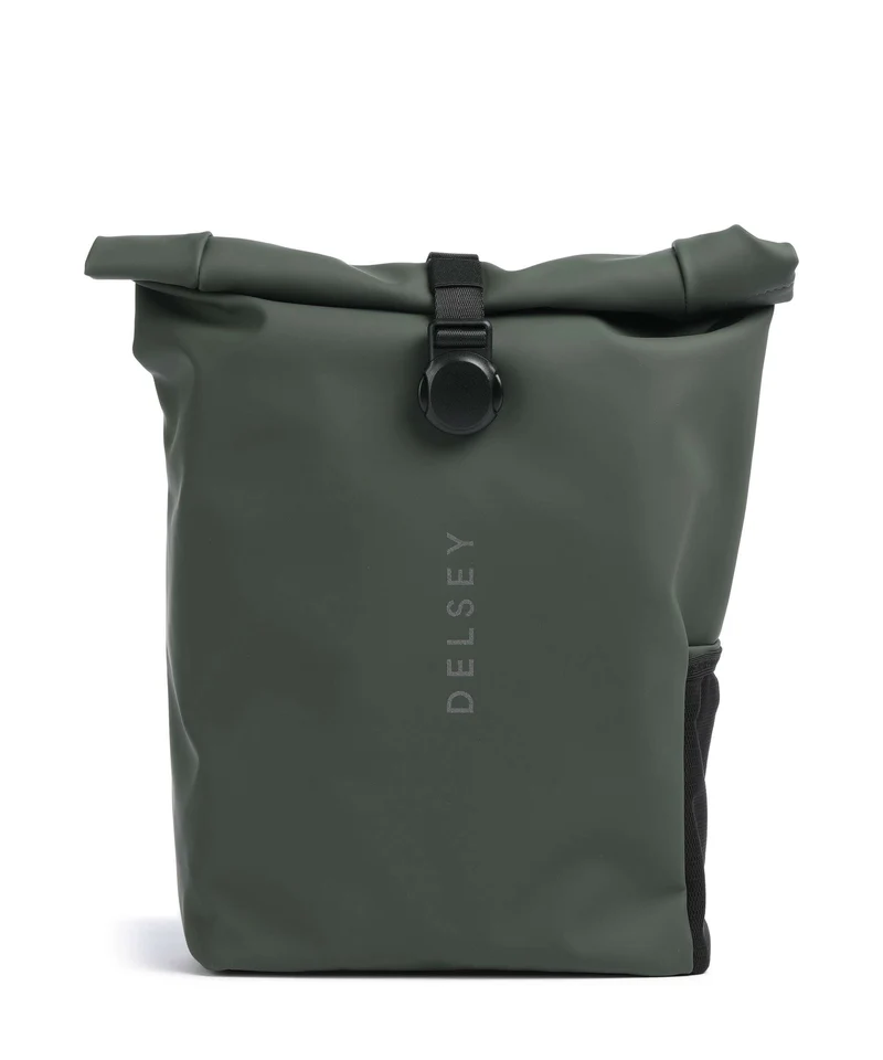 Delsey Paris Turenne Soft Sac à dos roll-top green