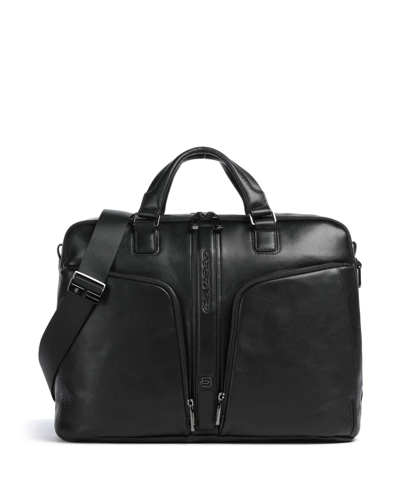 Piquadro Victor Porte-document black