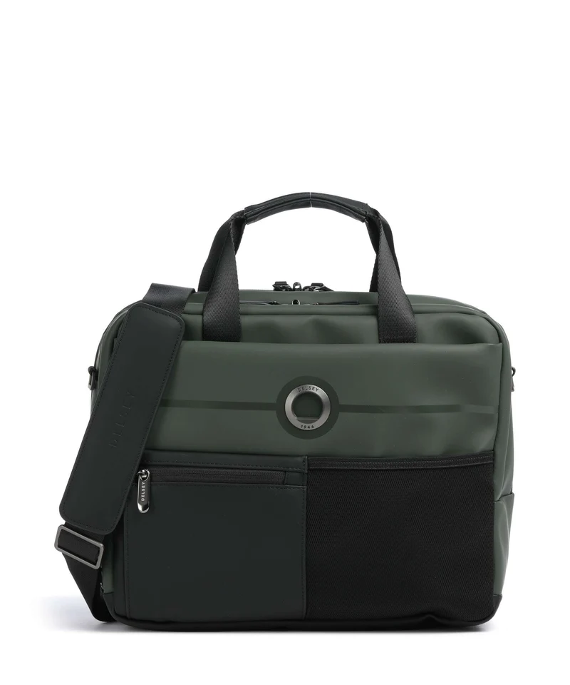 Delsey Paris Turenne Soft Porte-document green