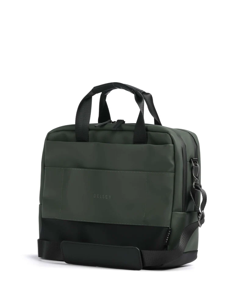Delsey Paris Turenne Soft Porte-document green