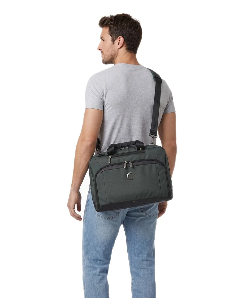 Delsey Paris DLC Pro Porte-document olive