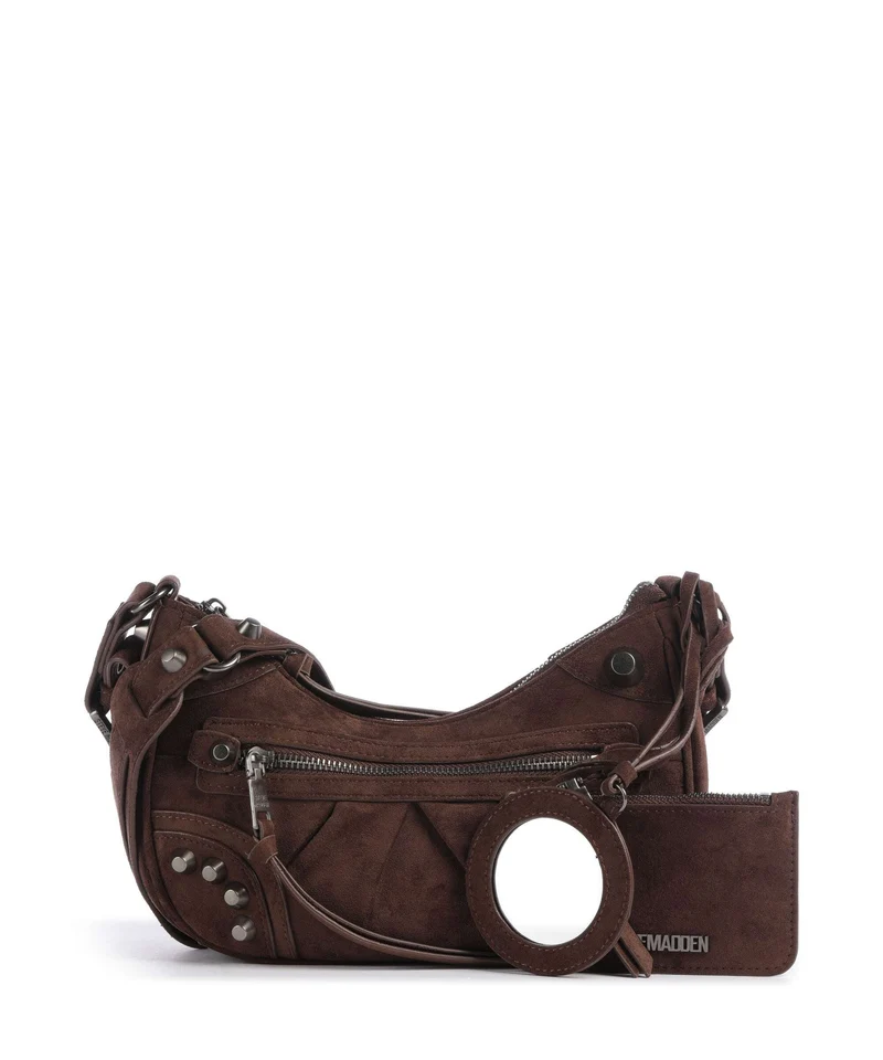 Steve Madden BGLOWINS Sac bandoulière chocolate/silver