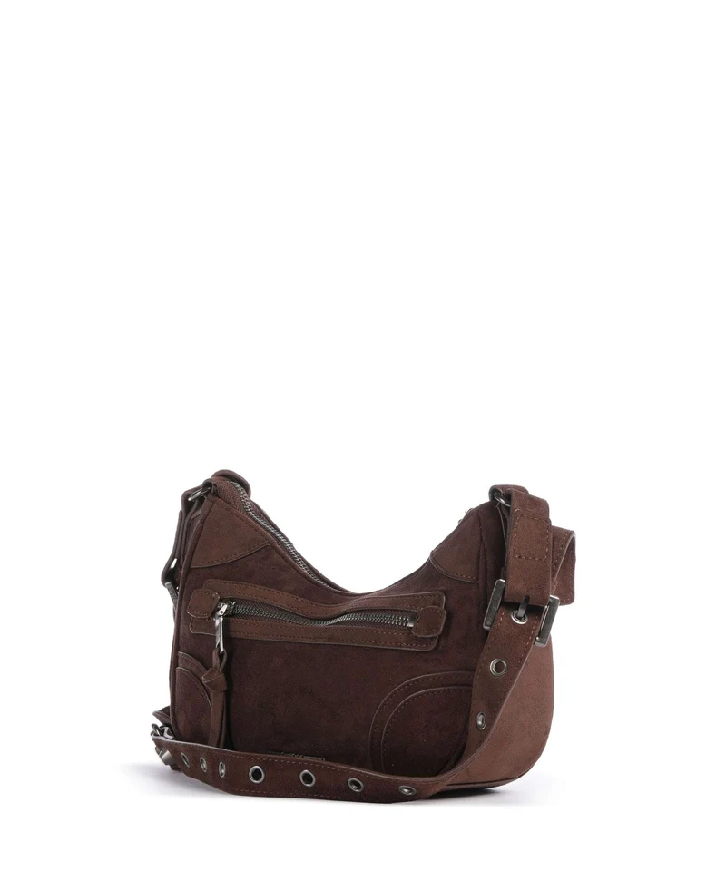 Steve Madden BGLOWINS Sac bandoulière chocolate/silver