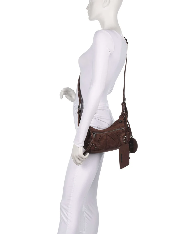 Steve Madden BGLOWINS Sac bandoulière chocolate/silver